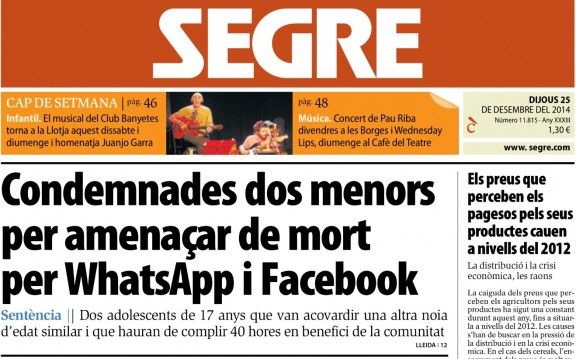Farà cagar el Tió lletres egarenques?