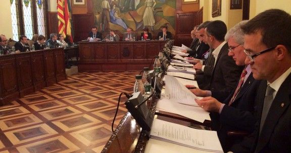 Robatori a l'Estadi Olímpic de Terrassa