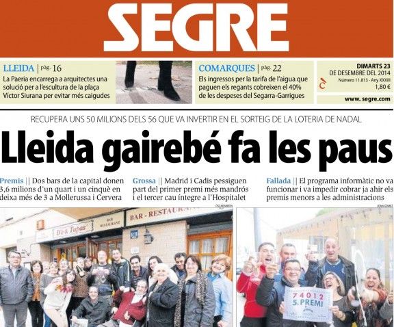 L’atur baixa en quasi totes les franges d'edat al novembre a Terrassa