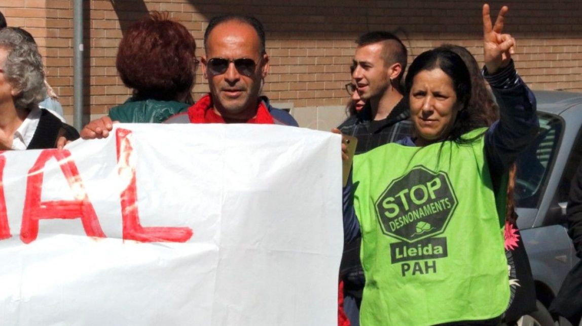 La PAH denuncia l'expulsió d'una dona del pis on viu tot i no tenir cap desnonament previst