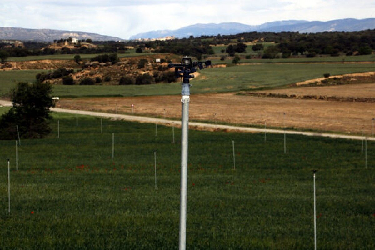 Enllestida la concentració parcel·lària d'Agramunt en l'àmbit del Segarra-Garrigues