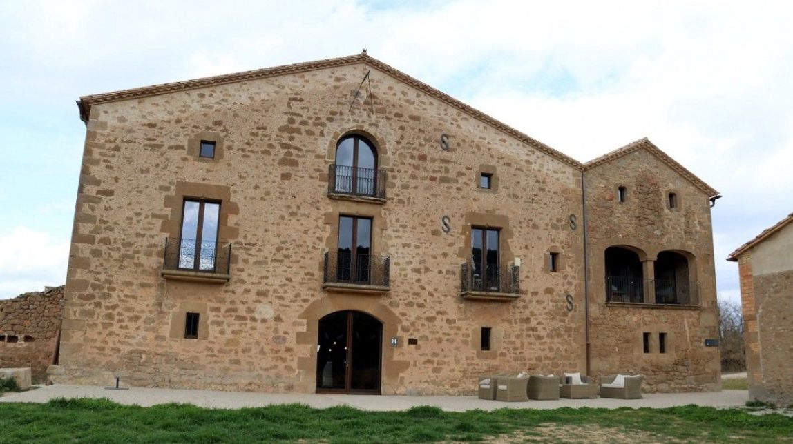 Façana de Casa Albets (Lladurs) - Gemma Aleman