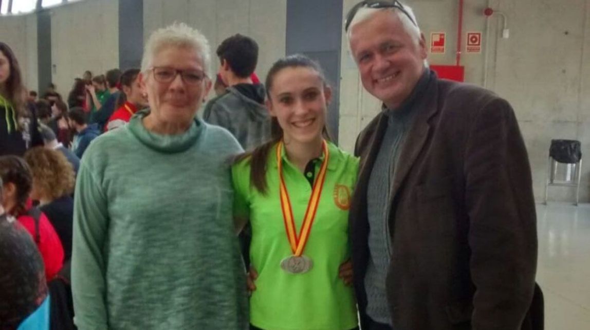 Paula Sevilla, un bronze europeu amb regust manresà