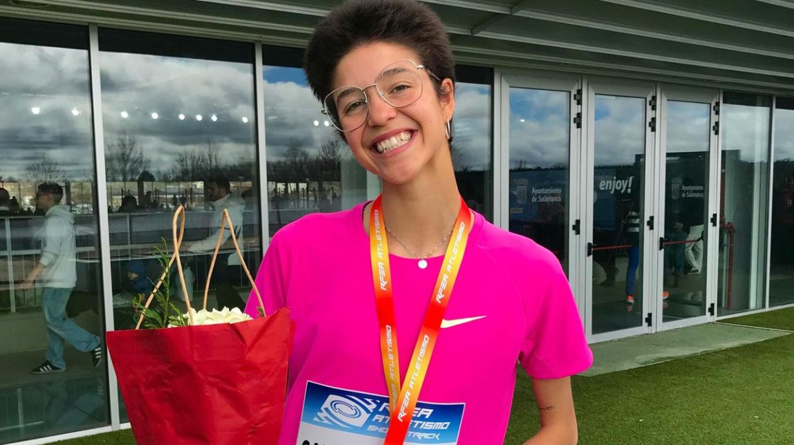 Ona Bonet es proclama campiona d'Espanya sub20 d'altura