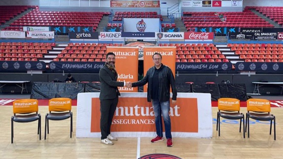 Mutuacat renova el conveni amb el Baxi Manresa i n'esdevé partner mèdic oficial