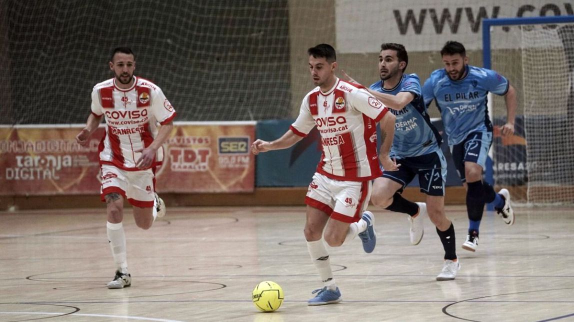 Edu Blanco fa bona la dita i el Covisa Manresa guanya al Barceloneta (8-3)