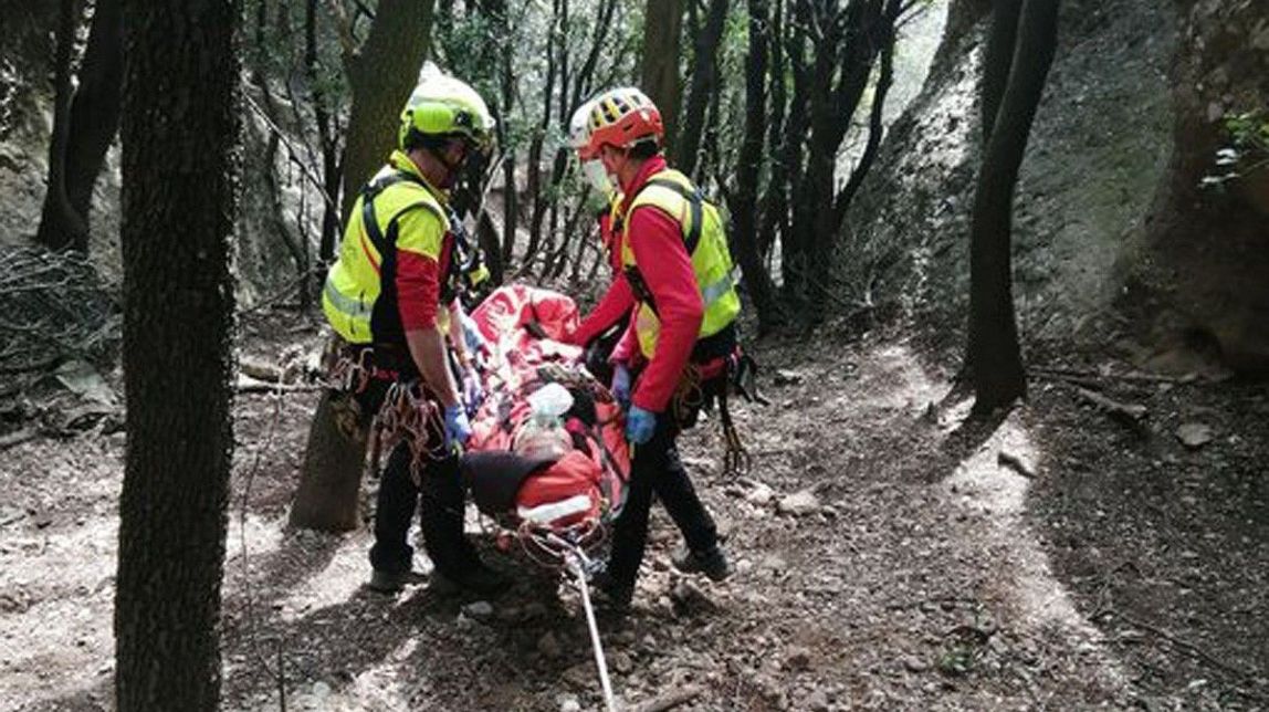 Arriba la Setmana dels Bombers a Montserrat
