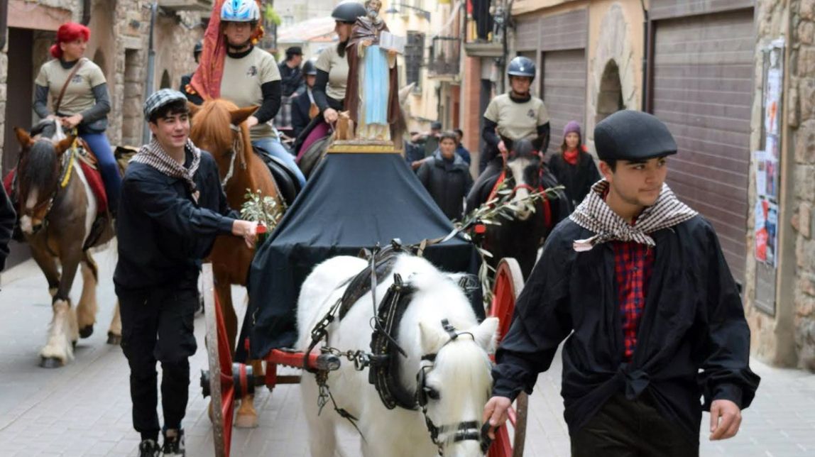 Santpedor ha viscut aquest diumenge la Festa de Sant Antoni - Josep Vilaseca