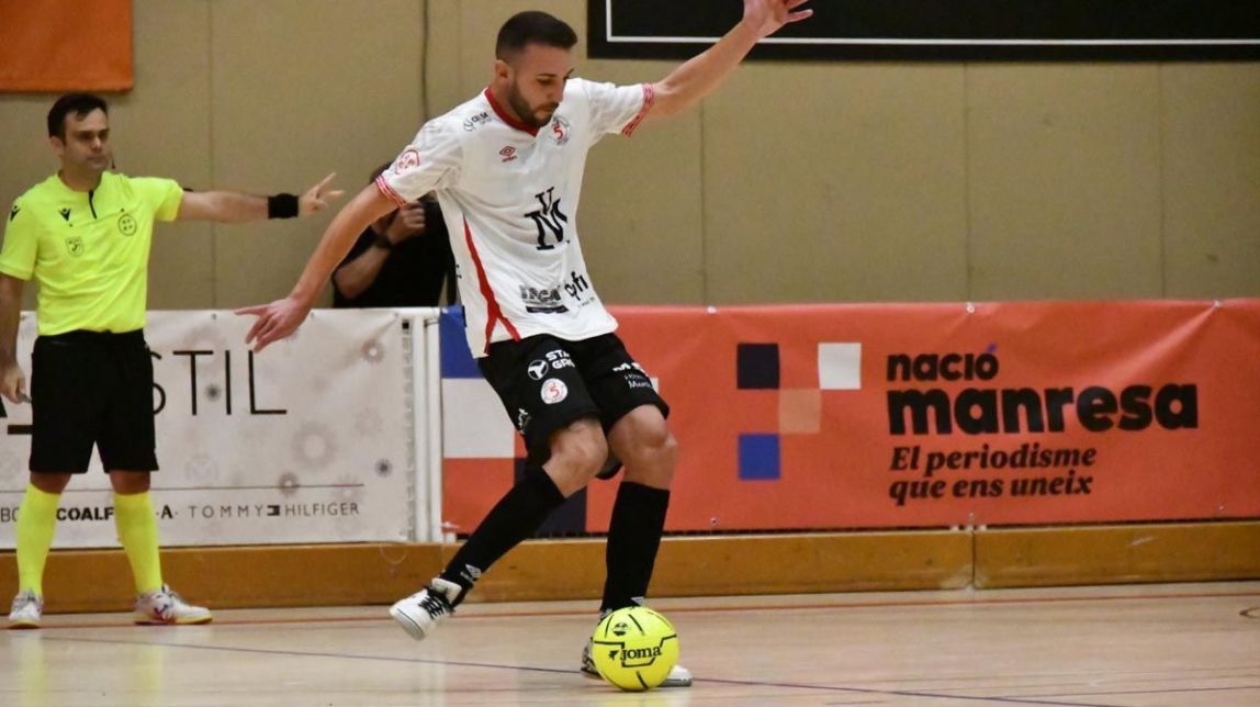 El Covisa Manresa incorpora «Antoñito» del Sala 5 Martorell