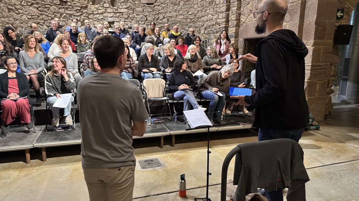 La Coral Escriny estrenarà al Concert de Nadal la composició «Tríptic de l'any» de Carles Prat