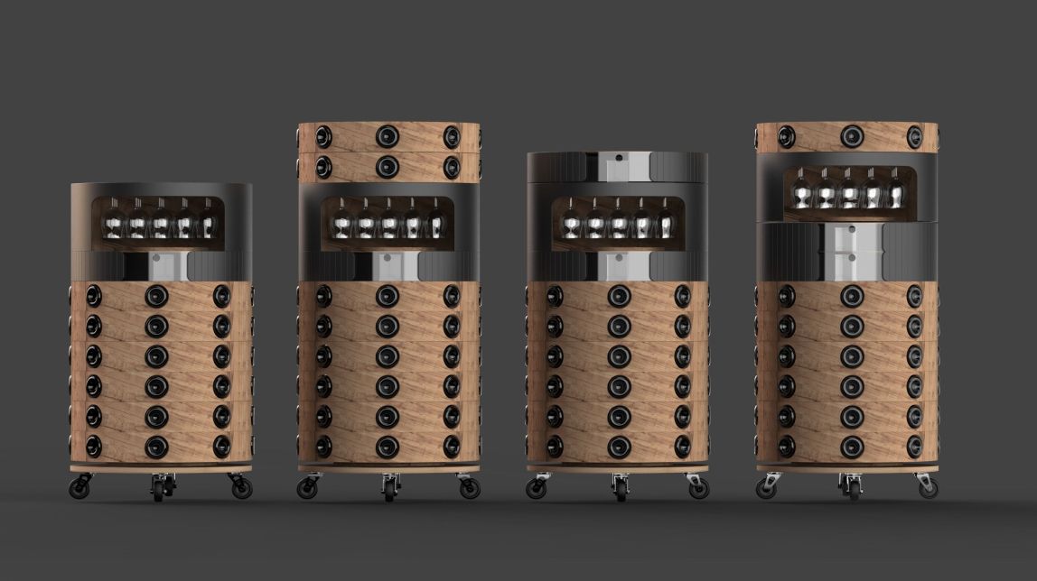 La manresana Paula Terra, premiada als European Product Design Awards per un moble per a vins