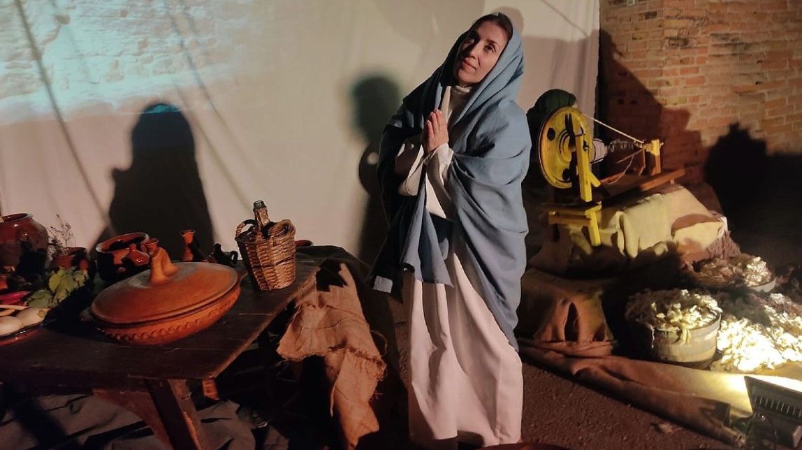 La falta d'espai i de relleu manté aturat el Pessebre Vivent del Pont Llarg de Manresa