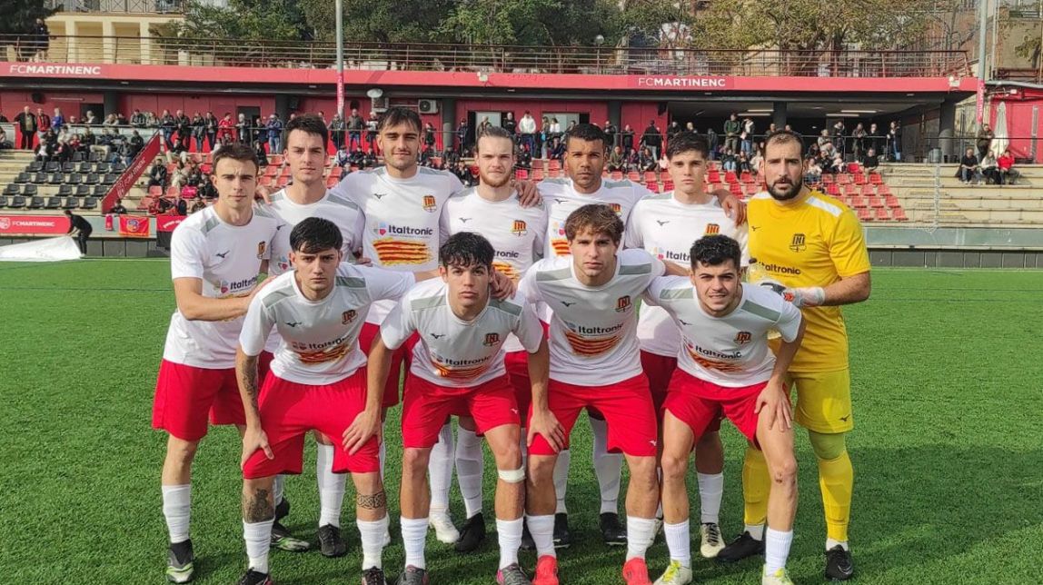 La Pirinaica surt escaldada del camp del Martinenc (4-0)