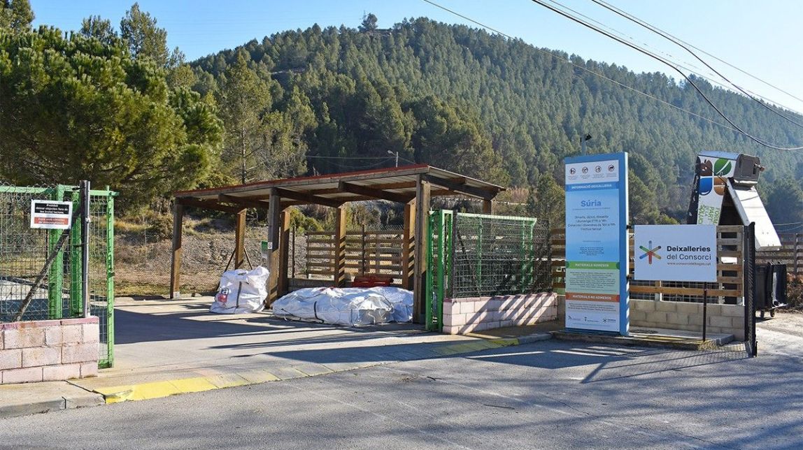 Deixalleria Municipal de Súria - AjSú