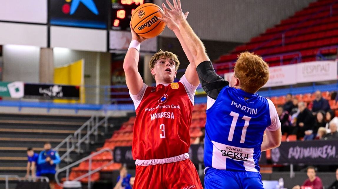 El Motor Munich Cadí Manresa perd a Mollet i estrena balanç negatiu (98-92)