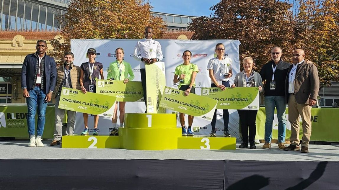 Meritxell Soler queda segona als 10Km Internacionals de Lleida