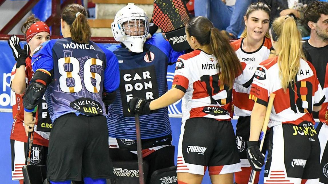 El CP Manresa aconsegueix a la pista del Sant Jordi, el primer punt fora de casa (3-3)