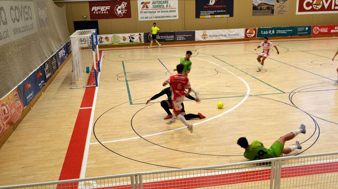 El Covisa Manresa intentarà treure's l'espina contra l'Hospitalet Bellsport