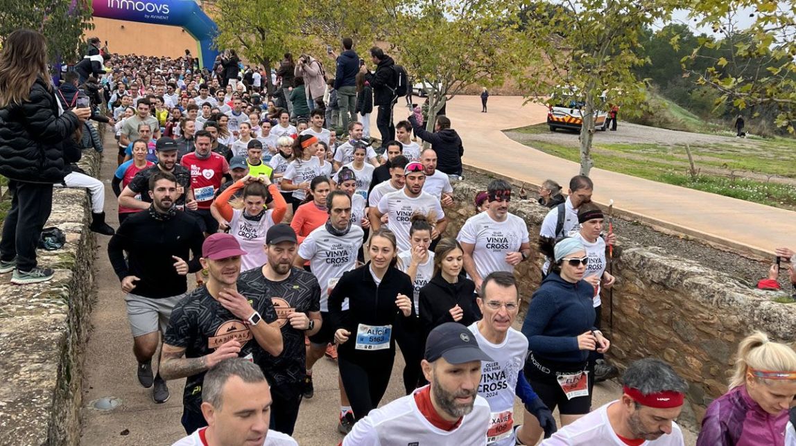 La novena Vinya Cross solidària recapta més de 16.000 euros per al País Valencià