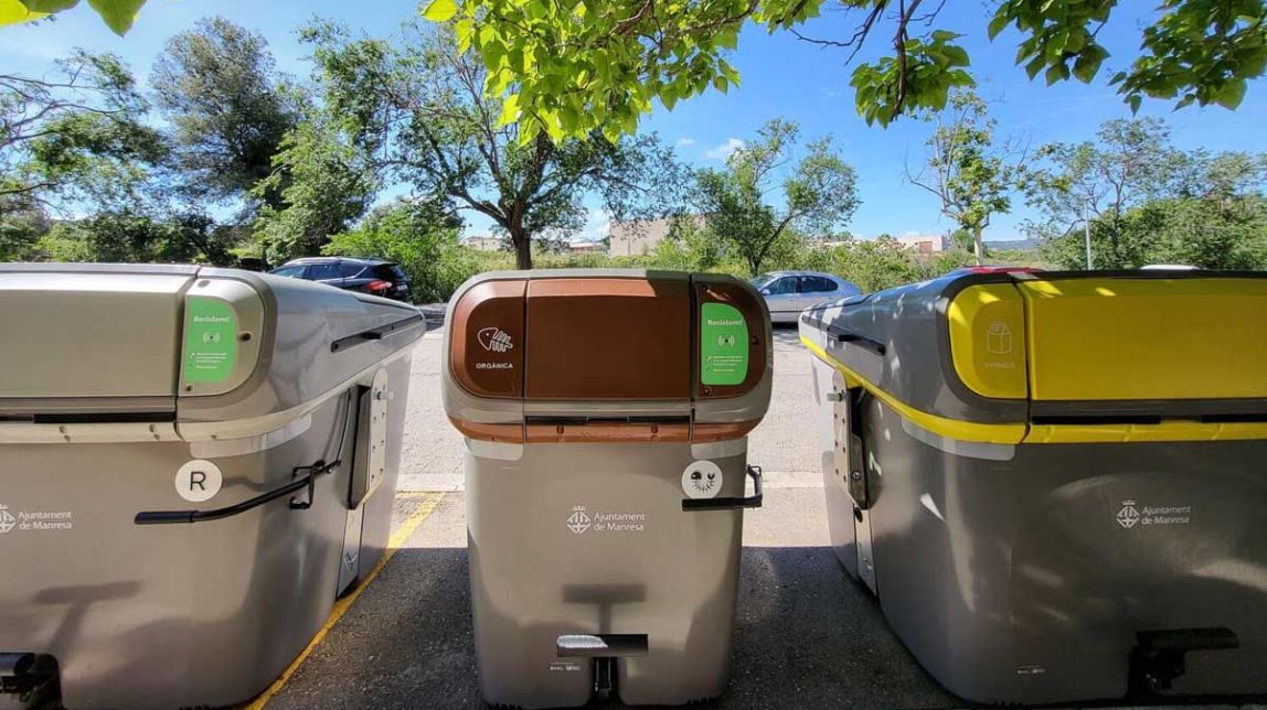 Dilluns es tancaran els contenidors a la Carretera de Santpedor, el barri més populós de Manresa