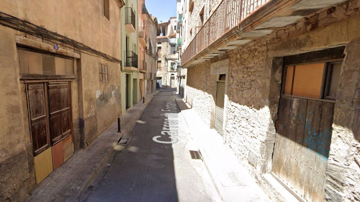 El carrer Fontanet de Manresa estarà tallat al trànsit durant sis setmanes