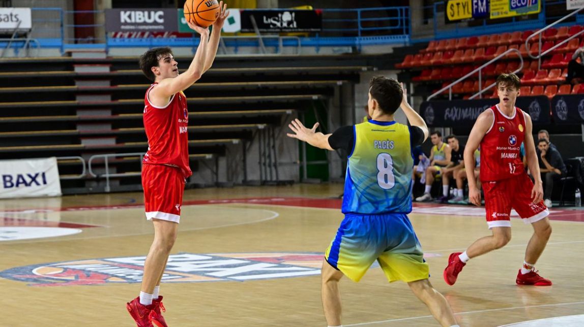Massa càstig a la resistència del Bàsquet Manresa B a la pista del Barça (87-58)
