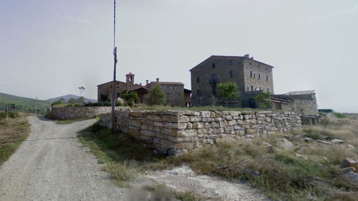 Súria tanca el camí de Cererols des de la C-55 per risc d'esllavissades