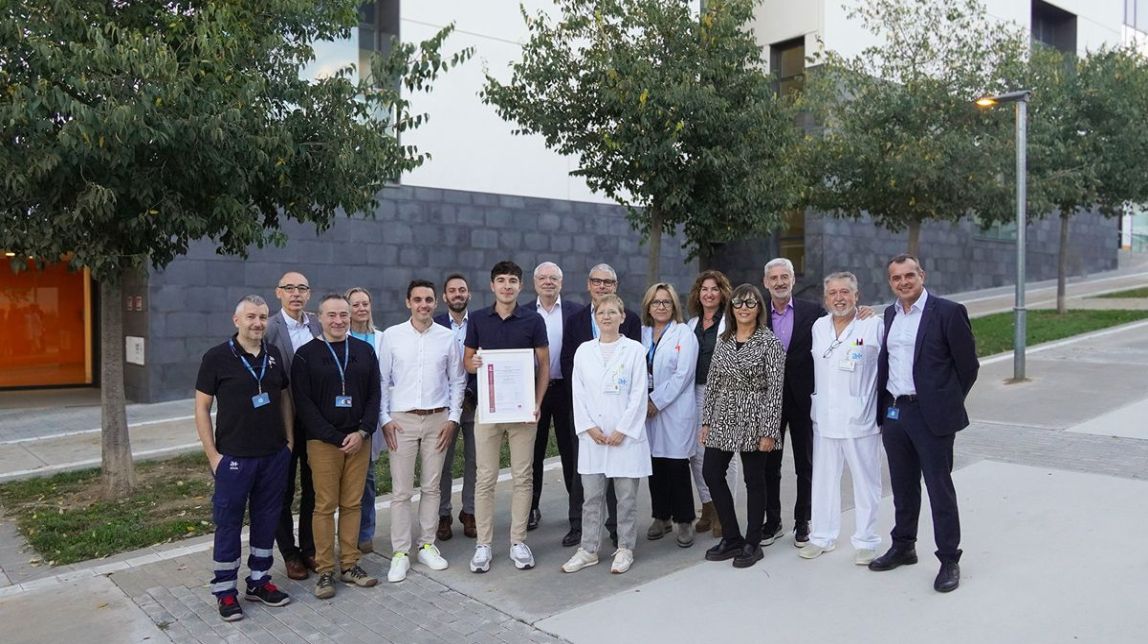 L'Hospital Sant Joan de Déu aconsegueix la certificació ISO de sistemes de gestió ambiental