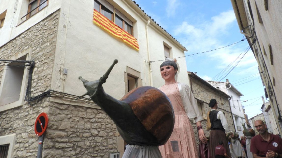 Calders viu una Festa Major de dotze dies, fins a la Diada
