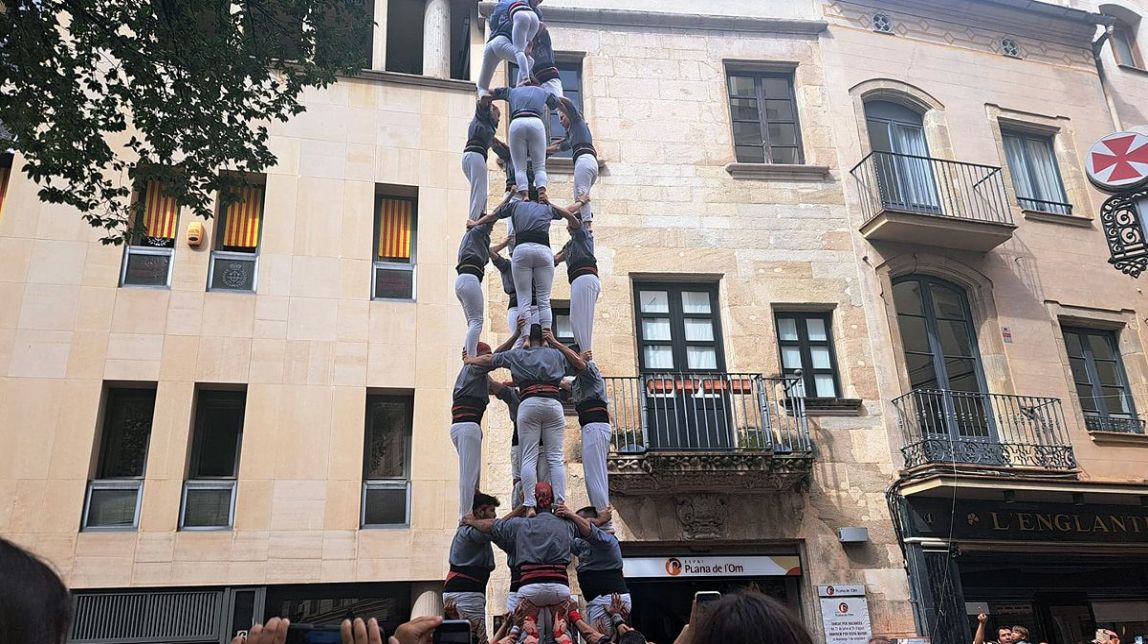 Els Tirallongues fan, per la Festa Major, la seva millor actuació