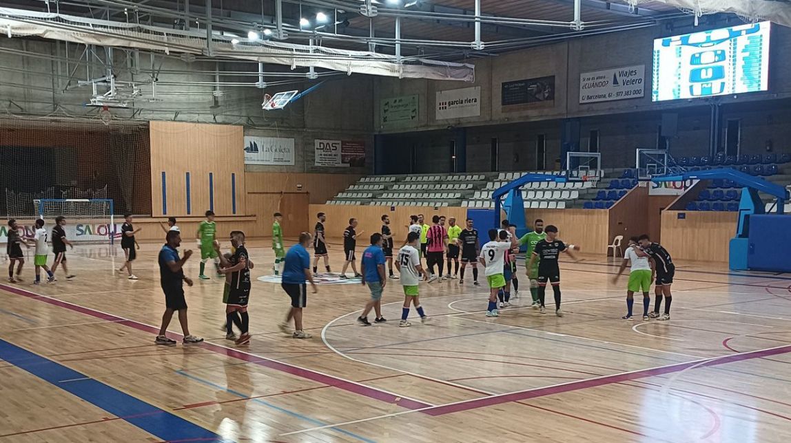El Covisa Manresa guanya a Salou el seu segon partit de pretemporada (2-6)