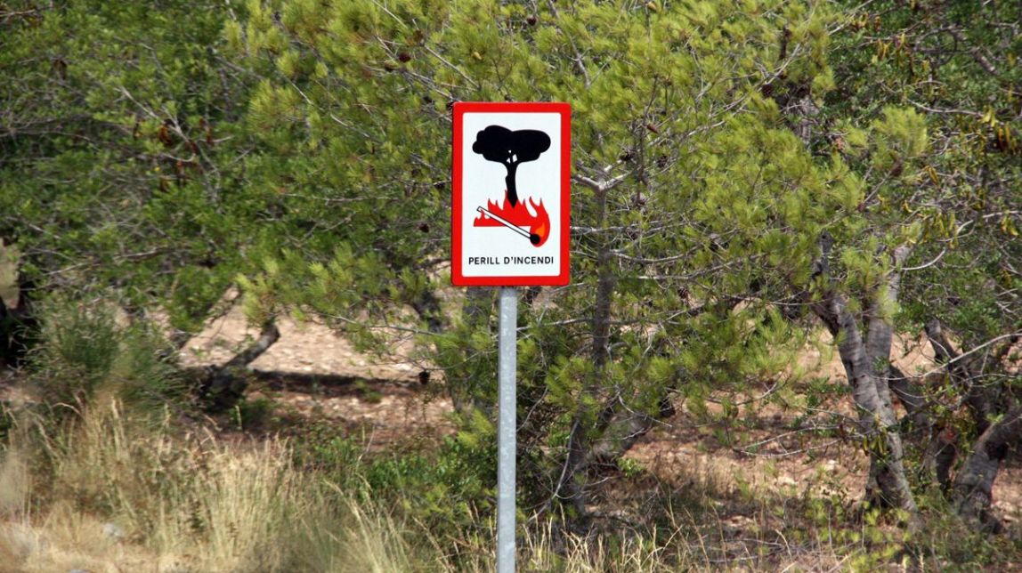 Activat el nivell 3 del Pla Alfa per perill molt alt d'incendi forestal al Bages