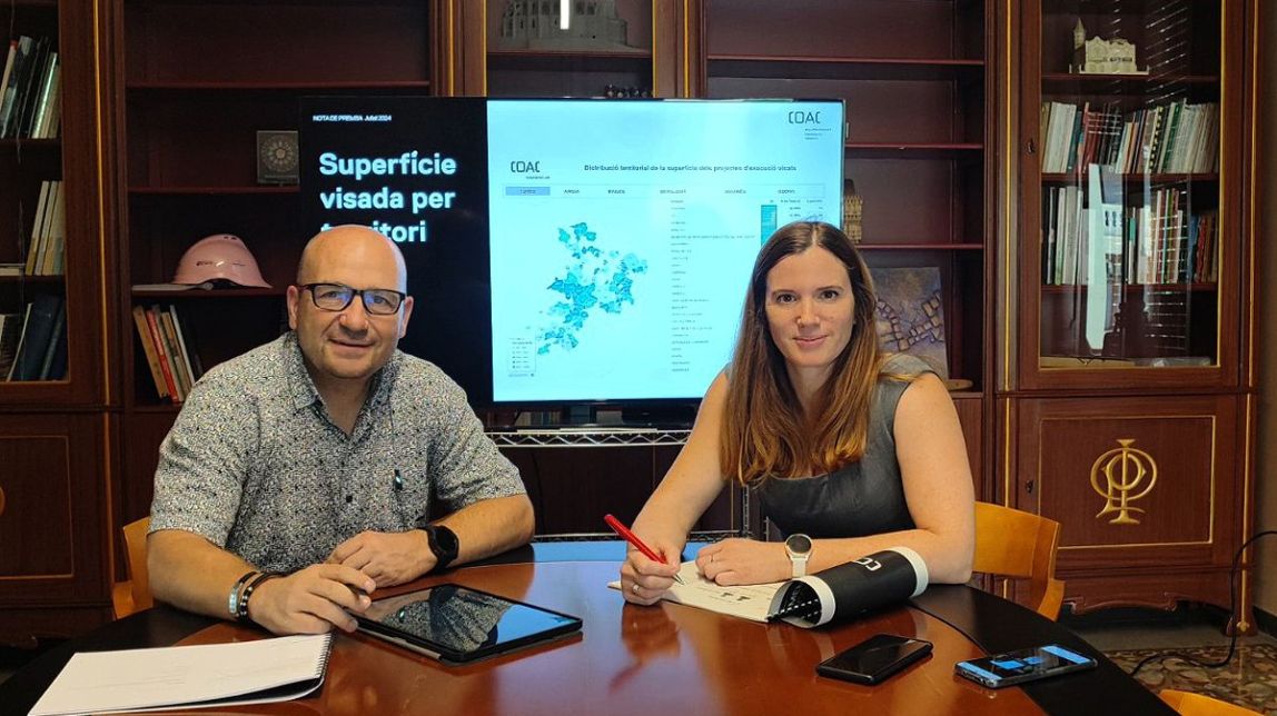 La construcció a la Catalunya Central creix un 9% i supera els nivells anteriors a la pandèmia
