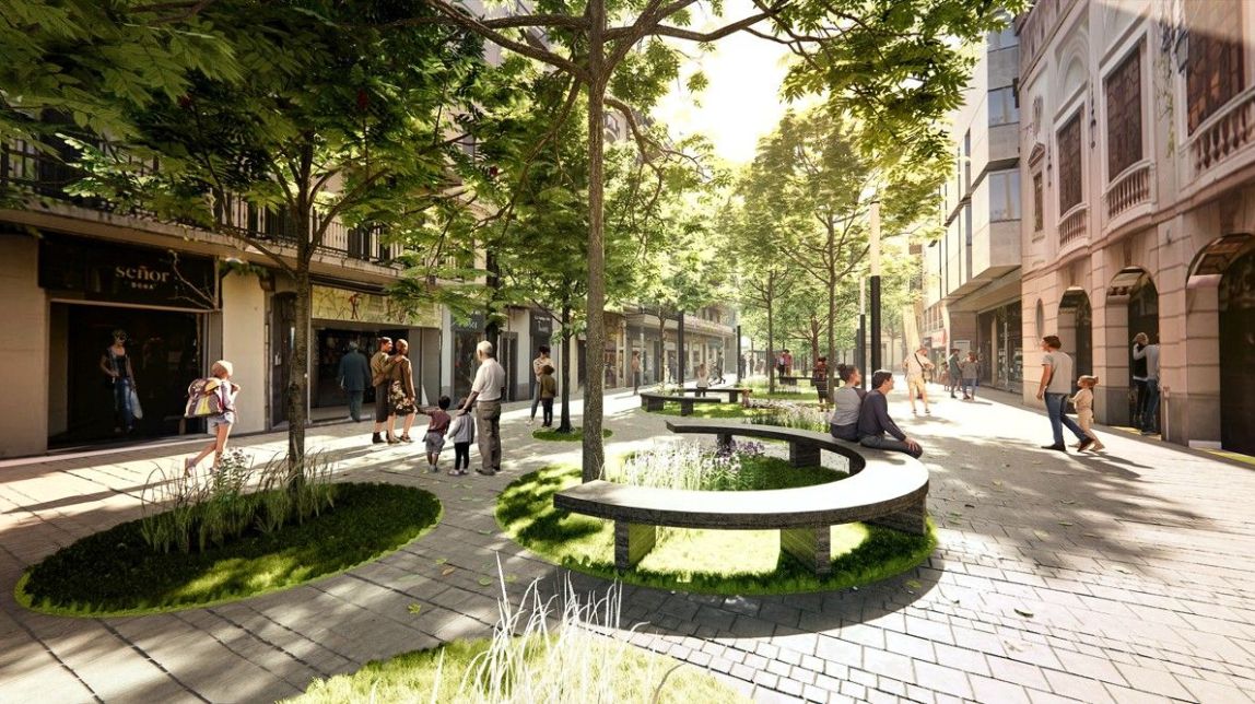 Dimarts s'iniciaran treballs vinculats a la urbanització del carrer Guimerà