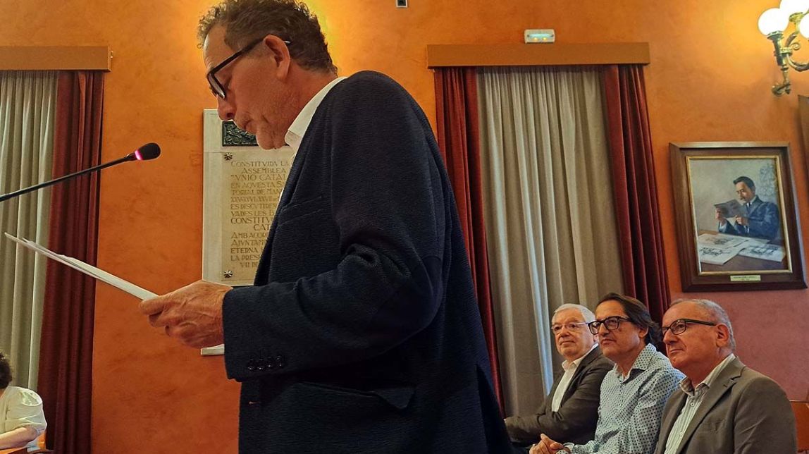 L'Ajuntament de Manresa concedeix a Sebastià Catllà la Medalla de la ciutat al Mèrit Cívic