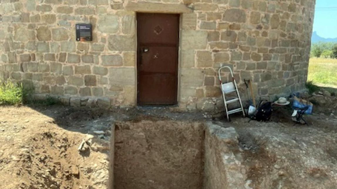 La Torre de Santa Caterina no es podrà visitar fins a finals de mes per treballs de documentació