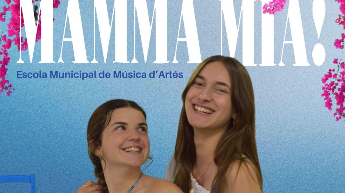 L'Escola Municipal de Música d'Artés porta a escena el musical «Mamma Mia!»