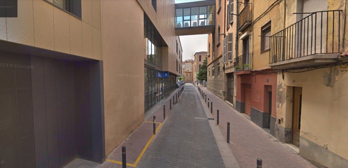 La Policia Local de Manresa deté un home que pretenia ocupar un immoble habitat