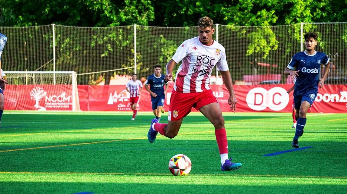 Omar i Dani Reina s'acomiaden del CE Manresa
