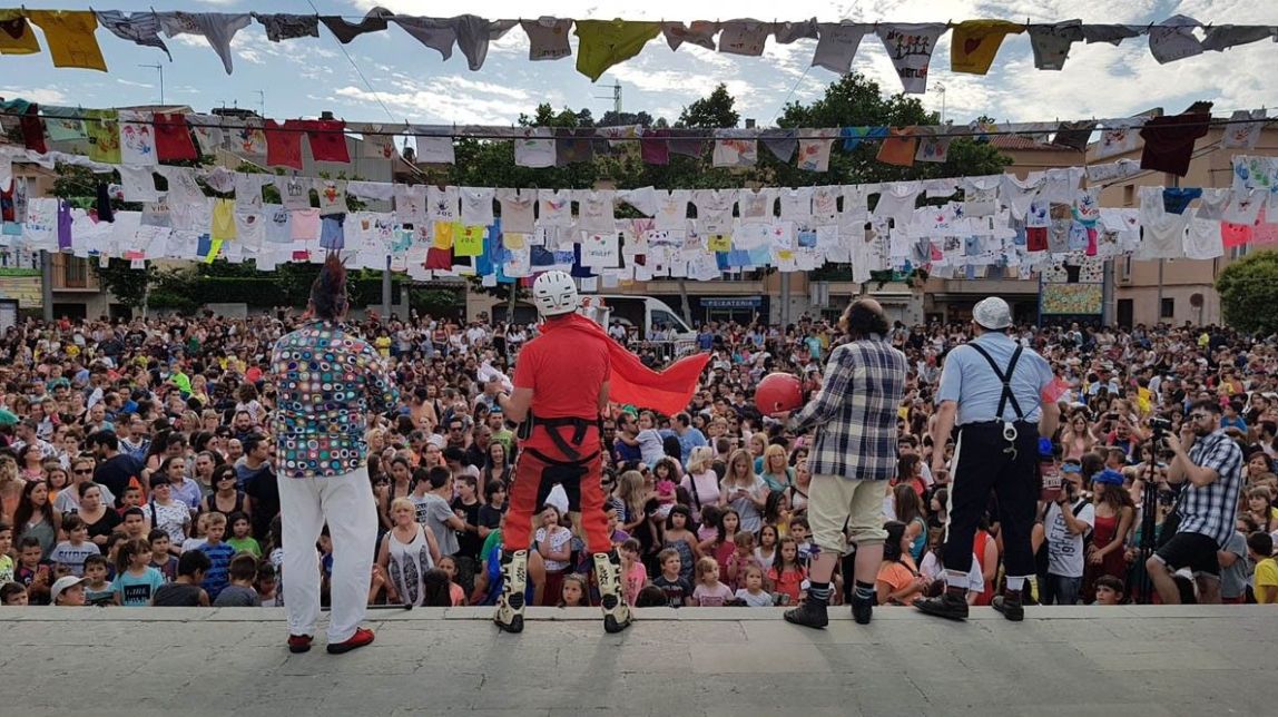 Engega la Festa Major Infantil de Sant Joan City