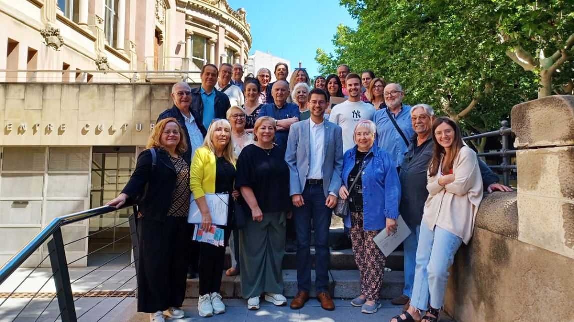 Manresa ha acollit l'assemblea del Consell de les Persones Grans del Bages