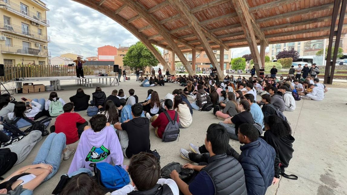 Sant Fruitós va acollir la X Jornada de Filosofia a Secundària de la Catalunya Central