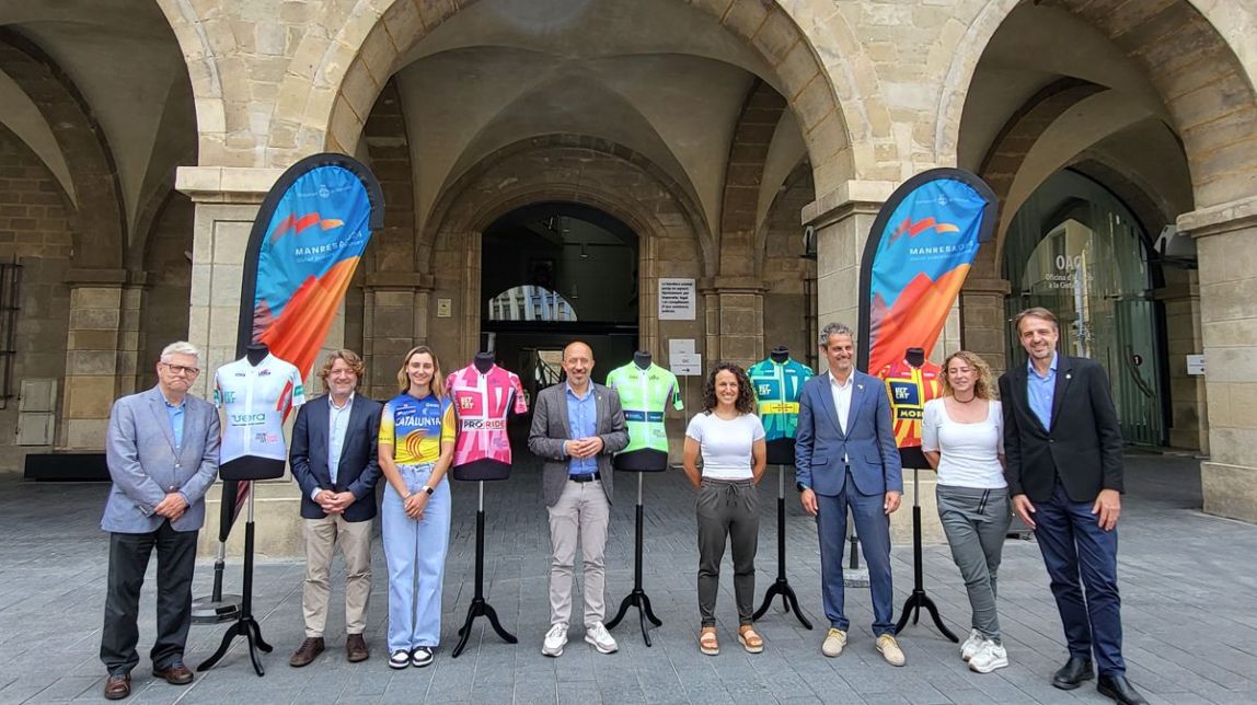 Manresa serà l'epicentre de la jornada inaugural de la Volta Ciclista a Catalunya femenina