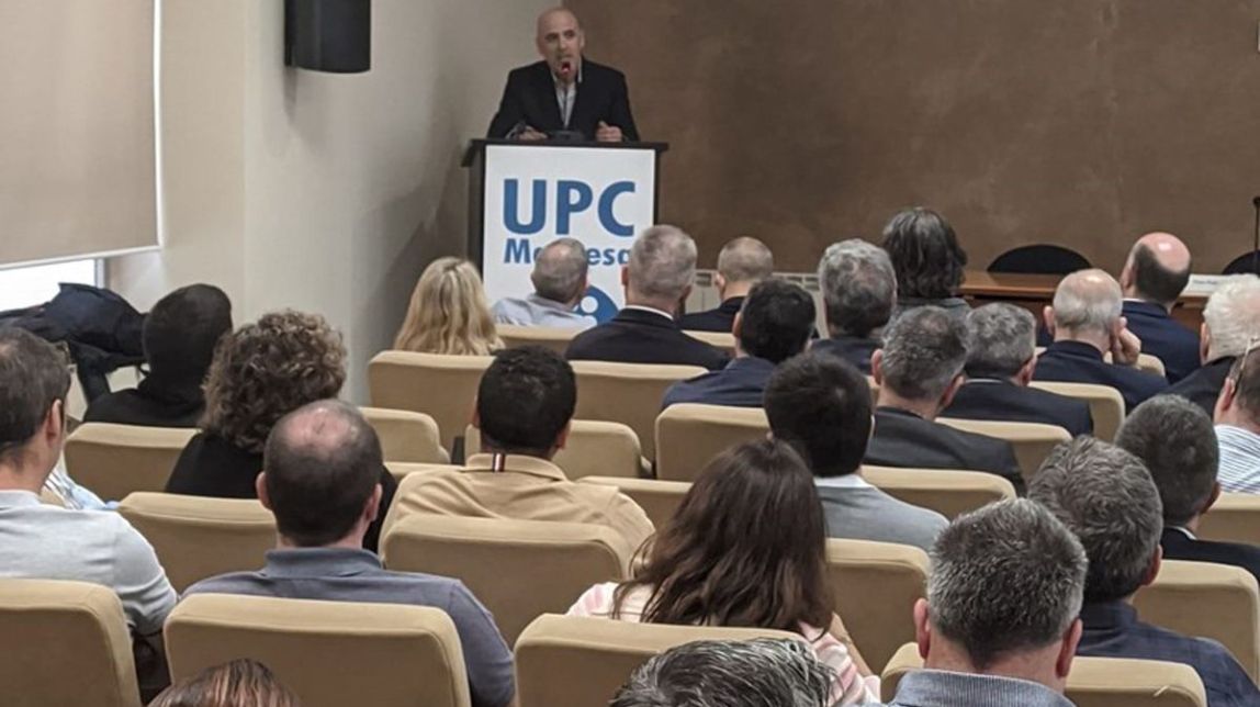 La 8a Jornada Tècnica Minera de la UPC aplega una vuitantena de persones