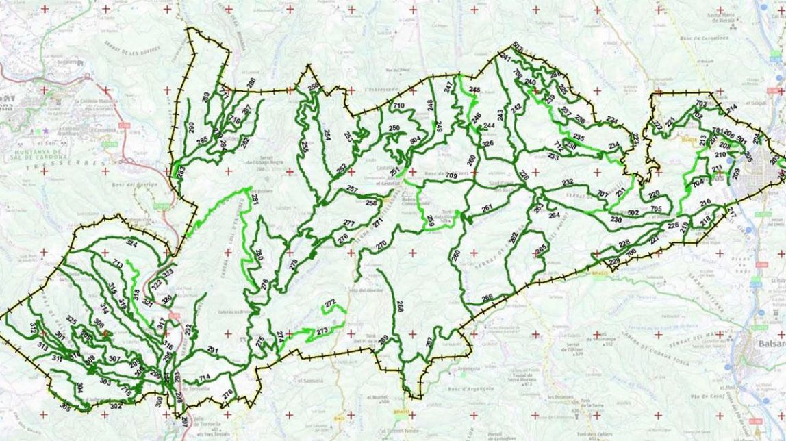 Navàs ja disposa de l'inventari municipal de camins