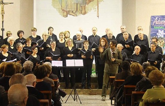 La Sala Gòtica de Sant Andreu acollirà un concert coral aquest dissabte