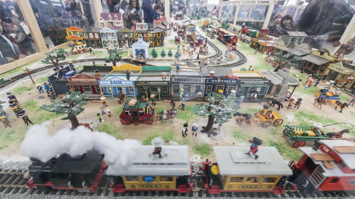 Els Playmobil celebren 50 anys amb una fira a Sant Fruitós