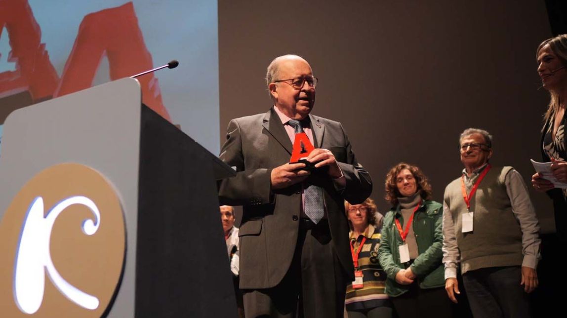 Josep Martí ha estat un dels premis Acusticat 2024 - Acusticat