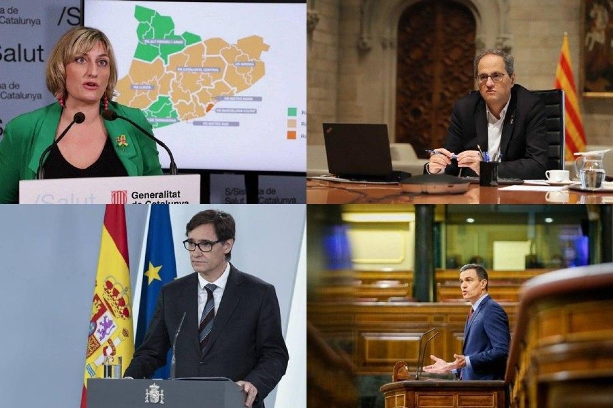 Valora els polítics: qui està gestionant millor i qui pitjor la crisi del coronavirus?
