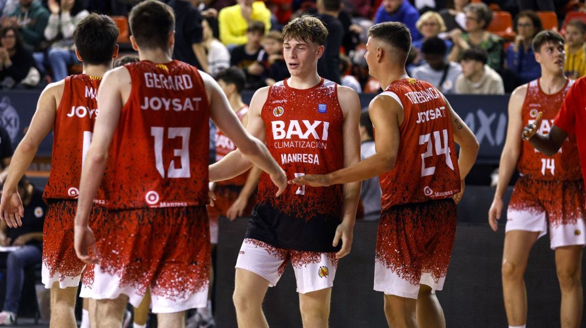 El Bàsquet Manresa B guanya en un nou festival anotador (91-113)